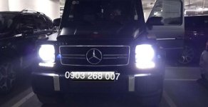 Mercedes-Benz G class G63 AMG 2016 - Cần bán lại xe Mercedes G63 AMG 2016, màu đen, nhập khẩu nguyên chiếc chính chủ giá 6 tỷ 666 tr tại Hà Nội