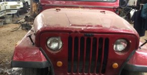 Jeep CJ 1990 - Bán ô tô Jeep CJ năm sản xuất 1990, màu đỏ, nhập khẩu nguyên chiếc giá 35 triệu tại Hà Nội