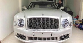 Bentley Mulsanne 2018 - Bán xe Bentley Mulsanne năm sản xuất 2018, màu trắng, nhập khẩu nguyên chiếc giá 7 tỷ 777 tr tại Hà Nội