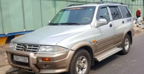 Ssangyong Musso 1997 - Bán ô tô Ssangyong Musso sản xuất 1997, giá 135tr giá 135 triệu tại Tp.HCM
