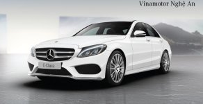Mercedes-Benz C class C200 2018 - Mercedes-Benz Nghệ An giá C200, ưu đãi tháng 3/2018 giá 1 tỷ 489 tr tại Nghệ An