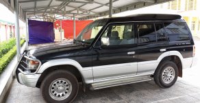 Mitsubishi Pajero 2004 - Bán xe Mitsubishi Pajero năm sản xuất 2004, màu đen, nhập khẩu nguyên chiếc giá 220 triệu tại Quảng Bình