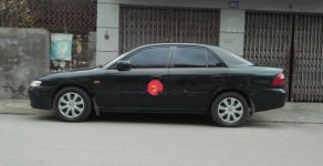 Mazda 626 2002 - Cần bán xe Mazda 626 sản xuất 2002, màu đen, xe nhập chính chủ giá 165 triệu tại Hải Phòng