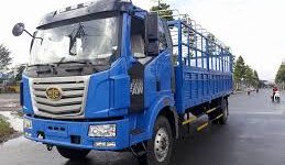 Xe tải 1000kg 2017 - Tải thùng bạt Faw 7t8 (4x2) sản xuất năm 2017 giá 835 triệu tại Tp.HCM