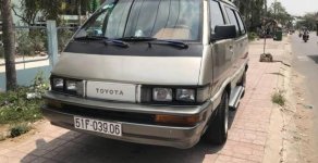 Toyota Van Bán  Van 1986 1986 - Cần bán Toyota Van Bán  Van 1986 đời 1986, màu ghi vàng   giá 60 triệu tại Sóc Trăng