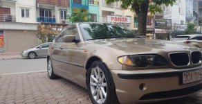 BMW 3 Series 318i 2003 - Cần bán xe BMW 3 Series 318i 2003, màu vàng, 220tr giá 220 triệu tại Bắc Ninh