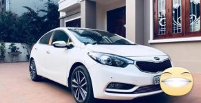 Kia K3 1.6 AT 2016 - Bán ô tô Kia K3 1.6 AT đời 2016, màu trắng chính chủ, giá 552tr giá 552 triệu tại Bắc Ninh