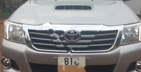 Toyota Hilux G 2015 - Cần bán gấp Toyota Hilux G sản xuất 2015, màu bạc, nhập khẩu, giá 610tr giá 610 triệu tại Gia Lai