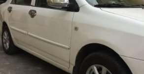 Toyota Corolla J  2002 - Bán Toyota Corolla J đời 2002, màu trắng số sàn, giá 190tr giá 190 triệu tại Hà Nam