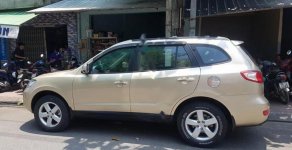 Hyundai Santa Fe 2008 - Cần bán lại xe Hyundai Santa Fe sản xuất 2008, màu vàng, nhập khẩu nguyên chiếc, 532tr giá 532 triệu tại Khánh Hòa