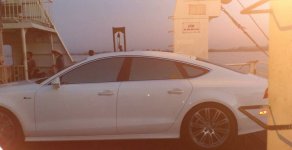 Audi A7 3.0 2013 - Cần bán Audi A7 3.0 năm 2013, màu trắng, nhập khẩu nguyên chiếc giá 2 tỷ 100 tr tại Tp.HCM