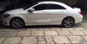 Mercedes-Benz CLA class 200 2014 - Cần bán xe Mercedes CLA 200 năm sản xuất 2014, màu trắng, nhập khẩu nguyên chiếc giá 980 triệu tại Bình Dương