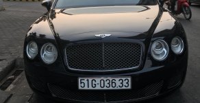Bentley Continental 6.0 2009 - Cần bán Bentley Continental 6.0 năm 2009, màu đen, nhập khẩu nguyên chiếc giá 3 tỷ 500 tr tại Tp.HCM