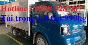 Kia K K200 2018 - Bán xe tải Kia 1 tấn 9 / 990KG – Kia K200 thùng mui bạt, đời 2018 giá 343 triệu tại Tp.HCM