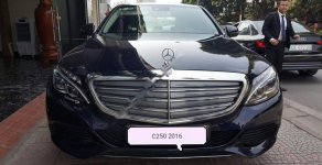 Mercedes-Benz C class C250 Excluxiver 2016 - Cần bán Mercedes C250 Excluxiver năm 2016, màu xanh giá 1 tỷ 489 tr tại Lâm Đồng