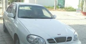 Daewoo Lanos 2002 - Cần bán xe Daewoo Lanos năm sản xuất 2002, màu trắng xe gia đình giá 125 triệu tại Bạc Liêu