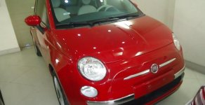 Fiat 500 2010 - Bán ô tô Fiat 500 đời 2010, màu đỏ, nhập khẩu nguyên chiếc, giá tốt giá 525 triệu tại Hà Nội