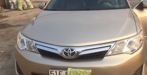 Toyota Camry SE 2013 - Bán ô tô Toyota Camry SE sản xuất 2013, màu vàng cát, nhập khẩu, 355tr giá 355 triệu tại Tp.HCM