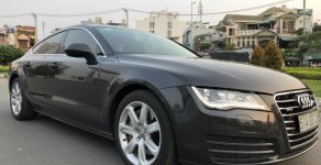 Audi A7 3.0 2015 - Audi A7 máy 3.0 Form mới 2015 hàng Full loại cao cấp đủ đồ chơi, xe cốp điện giá 2 tỷ 230 tr tại Tp.HCM