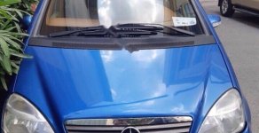 Mercedes-Benz A class A190 2004 - Bán Mercedes A190 đời 2004, màu xanh, nhập khẩu giá 315 triệu tại Vĩnh Long