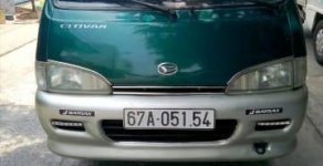 Daihatsu Citivan   2000 - Bán xe Daihatsu Citivan đời 2000, màu xanh lá giá 69 triệu tại Cần Thơ