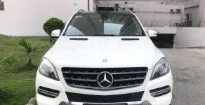 Mercedes-Benz ML Class ML250  2013 - Bán ô tô Mercedes ML250 năm 2013, màu trắng giá 1 tỷ 950 tr tại Tp.HCM