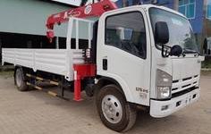 Hãng khác Xe chuyên dụng 2018 - Bán xe tải ISUZU , xe tải thùng isuzu , xe cẩu isuzu , xe chuyên dụng isuzu bán trả góp giá 657 triệu tại Cả nước