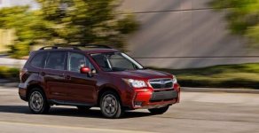 Subaru Forester 2.0 XT Turbo 2013 - Bán xe Subaru Forester XT năm 2013, màu đỏ  giá 900 triệu tại Tp.HCM