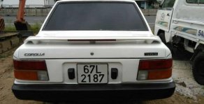 Toyota Corolla 1981 - Cần bán lại xe Toyota Corolla đời 1981, màu trắng giá 30 triệu tại Hậu Giang