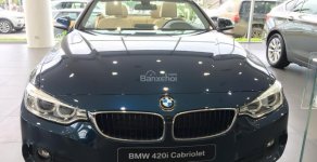 BMW 4 Series 420i Carbiolet 2017 - Cần bán xe BMW 4 Series 420i Carbiolet 2018, màu xanh, nhập khẩu chính hãng. LH: 0978877754 giá 2 tỷ 649 tr tại Nghệ An