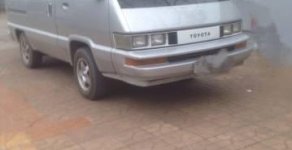 Toyota Van 1987 - Cần bán gấp Toyota Van năm 1987, màu bạc giá 75 triệu tại An Giang
