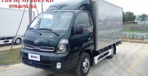 Kia Bongo  K200 2018 - Bán xe tải mới Kia Thaco Bongo K200 tải 1 tấn E4, tubo tăng áp, đủ các loại thùng, liên hệ 0984694366 giá 341 triệu tại Hà Nội