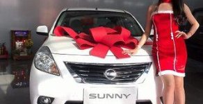 Nissan Sunny XL  2017 - Bán Nissan Sunny XL năm sản xuất 2017, màu trắng giá 428 triệu tại Long An