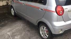 Daewoo Matiz 2012 - Cần bán lại xe Daewoo Matiz 2012, màu bạc xe gia đình, giá tốt giá 158 triệu tại Thái Nguyên