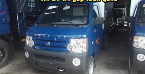 Dongben DB1021 2018 - Bán xe tải Dongben 800kg (810kg) thùng bạt, trả góp lãi suất thấp giá 150 triệu tại Tp.HCM