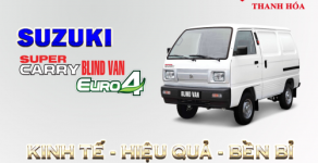 Suzuki Blind Van   1.0 MT  2017 - Bán Suzuki Blind Van 1.0 MT đời 2017, màu trắng giá 293 triệu tại Thanh Hóa