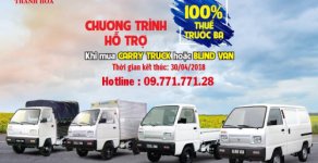 Suzuki Super Carry Truck   1.0 MT  2017 - Bán Suzuki Super Carry Truck 1.0 MT sản xuất năm 2017, màu trắng, giá tốt giá 249 triệu tại Thanh Hóa
