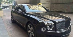 Bentley Mulsanne   Speed   2016 - Bán xe Bentley Mulsanne Speed năm sản xuất 2016, màu đen, nhập khẩu giá 8 tỷ 100 tr tại Hà Nội