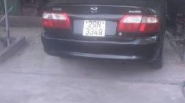 Mazda 626   2001 - Bán Mazda 626 đời 2001, màu đen, giá tốt giá 112 triệu tại Hải Dương