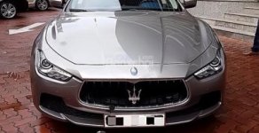 Maserati Ghibli 3.0 V6 2016 - Bán xe Maserati Ghibli 3.0 V6 năm 2016, màu xám, nhập khẩu nguyên chiếc như mới giá 4 tỷ 700 tr tại Tp.HCM