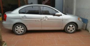 Hyundai Verna 1.4 MT 2008 - Cần bán gấp Hyundai Verna 1.4 MT 2008, màu bạc, nhập khẩu nguyên chiếc giá 186 triệu tại Bắc Ninh