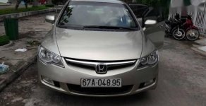 Honda Civic 2008 - Chính chủ bán ô tô Honda Civic đời 2008, màu vàng giá 430 triệu tại An Giang