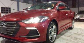 Hyundai Elantra 2.0AT 2018 - Bán ô tô Hyundai Elantra đời 2018, màu đỏ giá 729 triệu tại Quảng Ngãi