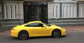 Porsche Carrera 2012 - Bán Porsche Carrera sản xuất năm 2012, màu vàng, nhập khẩu giá 4 tỷ 900 tr tại Tp.HCM