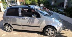 Daewoo Matiz 2007 - Cần bán gấp Daewoo Matiz năm 2007, màu bạc xe gia đình giá 120 triệu tại Cà Mau