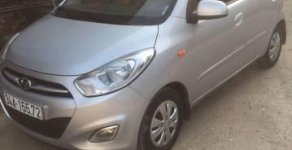 Hyundai i10   2013 - Bán ô tô Hyundai i10 sản xuất năm 2013, màu bạc, xe nhập, giá chỉ 225 triệu giá 225 triệu tại Hải Dương