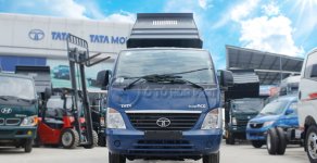 Xe tải 500kg 2018 - Bán xe tải 500kg - dưới 1 tấn sản xuất 2018, màu xanh lam, xe nhập giá 300 triệu tại Bình Dương