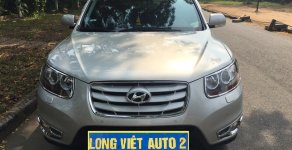 Hyundai Santa Fe SLX  2011 - Bán Hyundai Santa Fe SLX đời 2011, màu bạc, nhập khẩu giá 760 triệu tại Hà Nội