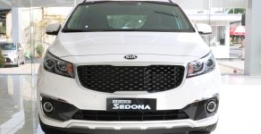 Kia Sedona Gat  2018 - Bán ô tô Kia Sedona Gat đời 2018, màu trắng giá 1 tỷ 178 tr tại Tp.HCM
