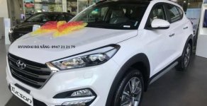 Hyundai Tucson 2018 - Cần bán Hyundai Tucson 2018, màu trắng giá 760 triệu tại Quảng Nam